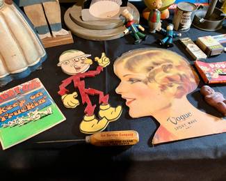 Wooden Reddy Kilowatt
