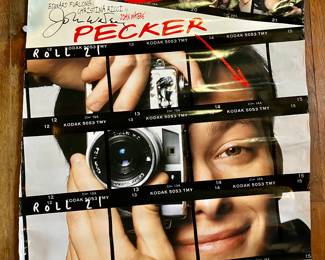 “Pecker” signed by director John Waters