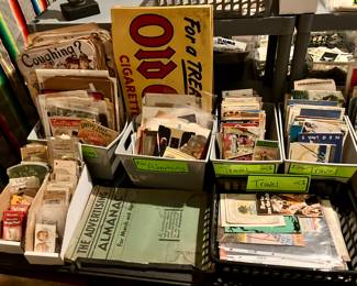 Advertising ephemera 