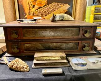 2-drawer spool cabinet
