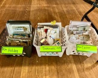 Antique Christmas cards, Easter cards, Holiday, bookmarks, etc. 