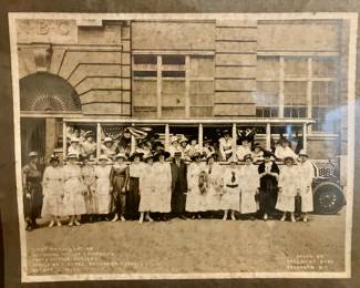 Early 1900’s National Biscuit Company (Nabisco) photo