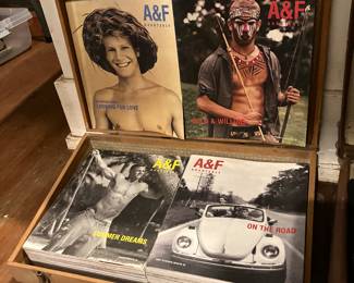 Late 1990’s Abercrombie & Fitch catalogs 
