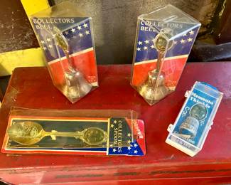 Vintage Vulcan collectibles