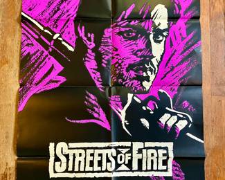 “Streets of Fire”