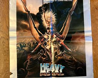 Heavy Metal poster