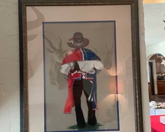 COWBOY ART BY: ANN LIVINGSTONE