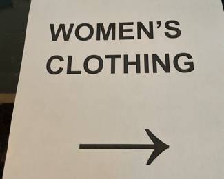 A WALK-IN CLOSET & MASTER BEDROOM FULL OF RACKS UPON RACKS OF DESIGNER DRESSES, JACKETS, SKIRTS, PANTS, DRESSES, BOOTS, SHOES, BELTS, HATS, SCARVES, COSTUME JEWELRY & MORE!