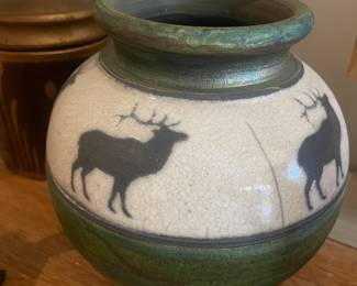 Nice pottery by local artists..
