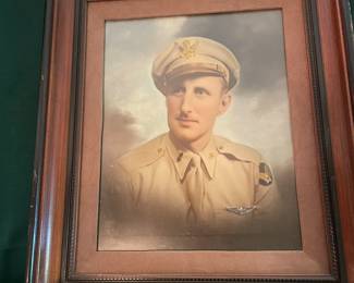 OUR CLIENT'S FATHER AN AIR FORCE AIRMAN DURING WW-2.