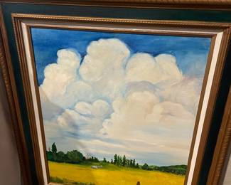 ORIGINAL WATER COLOR...