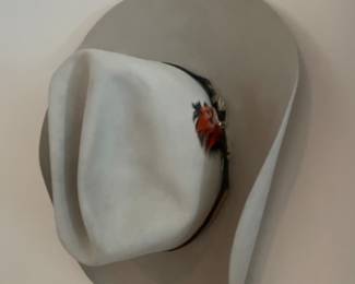 A nice Stetson cowboy hat!