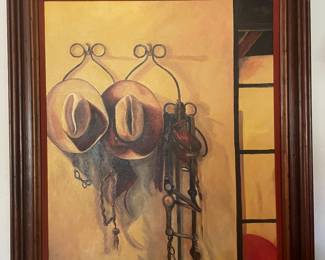 ANOTHER COOL WESTERN PIECE...