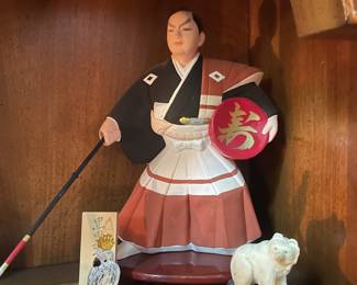 ASIAN, CRYSTAL FIGURINES & INUIT ART...