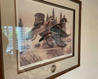 lots of great wilderness art...