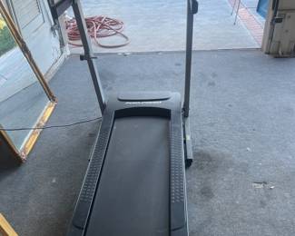 $75.00 for this great treadmill -- works perfectly! Makes a great clothes rack after your through with exercising! lol