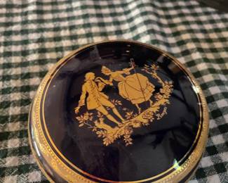 TOP OF LIMOGE BOX...