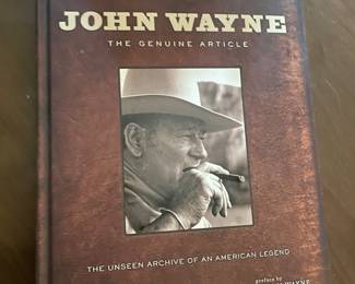 Every Western themed man-cave or home needs "The Genuine Article -- The Duke!"