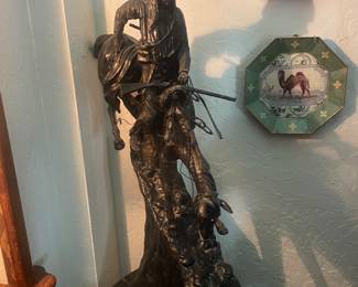 "THE MOUNTAIN MAN" BY REMINGTON...