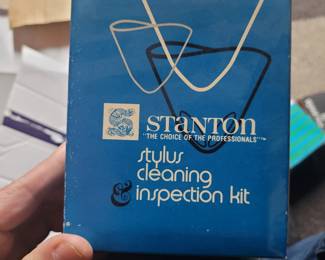 Stanton Stylus Cleaning Inspection Kit