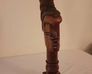 African Wood Art 