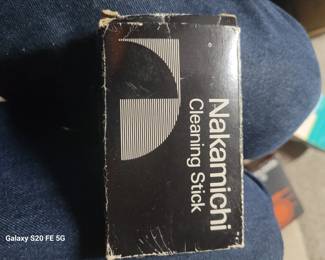 Nakamichi Cleaning Stick