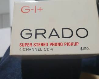 Grado Super Stereo Phono Pickup 4Channel CD4 