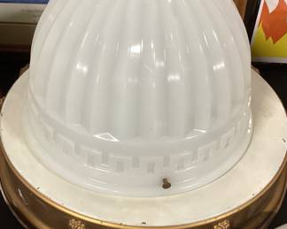 Art Deco Light Fixture 