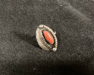 Sterling Signed Ring