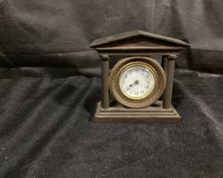 Vintage Cast Iron Clock