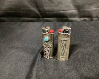 Sterling lighter cases