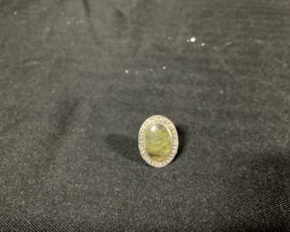 Sterling Signed Ring