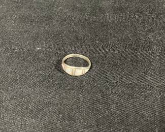 Sterling Signed Ring