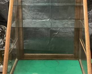 Antique Simmons Hardware Store Display Case 