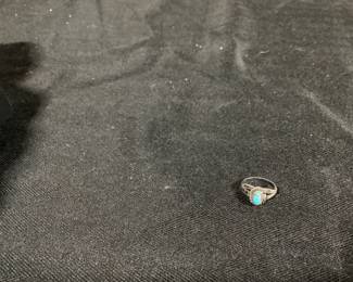 Sterling and Turquoise Ring