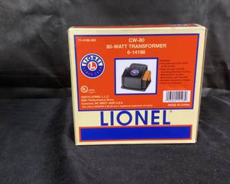 Lionel 80-Watt Transformer 6-14198