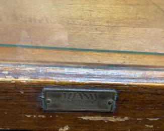 Miami Manufacturing Co Store Display 