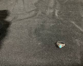 Sterling and Turquoise Ring 