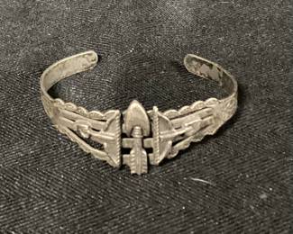 Sterling Arrow Bracelet