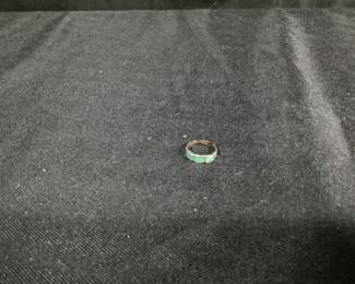 Sterling and turquoise ring