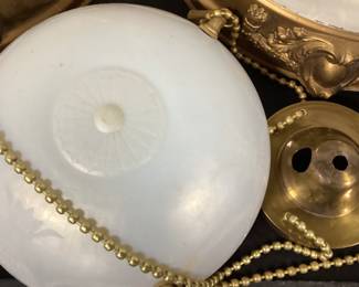 Art Deco Light Fixture 