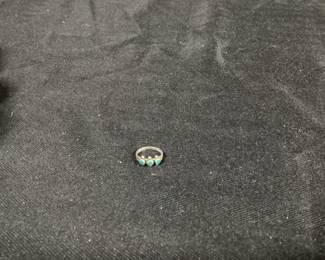 Sterling and Turquoise Ring