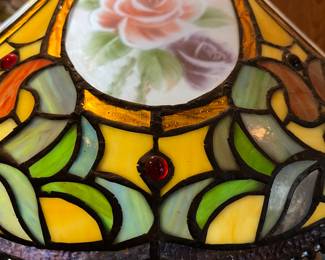 Tiffany style lamps