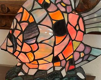 Tiffany style lamps