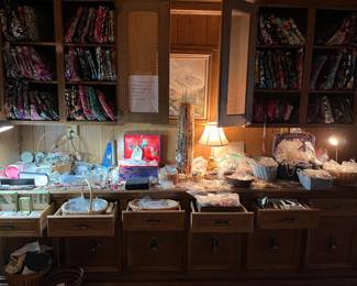 Many jewelry items, pearls, rings, necklaces, pins, earrings, lots of watches and jewelry boxes