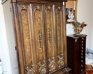 Spanish style Armoire
