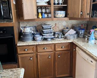 More colorful dishes