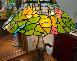 Tiffany style lamps