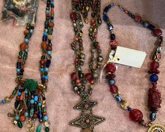 Cynthia Jean original jewelry and othe silver and other gem jewelry by Carolyn Polleck, Kendra Scott and others