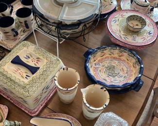 Matching Serving pieces